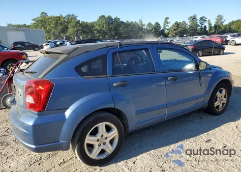 2010 Dodge Caliber Sxt from USA, damaged, VIN 1B3HB48B87D308628